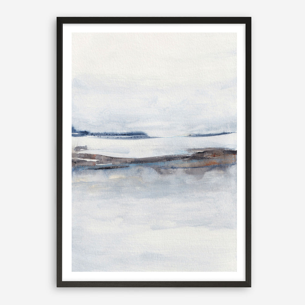 Drift and Dusk No. 3 Art Print