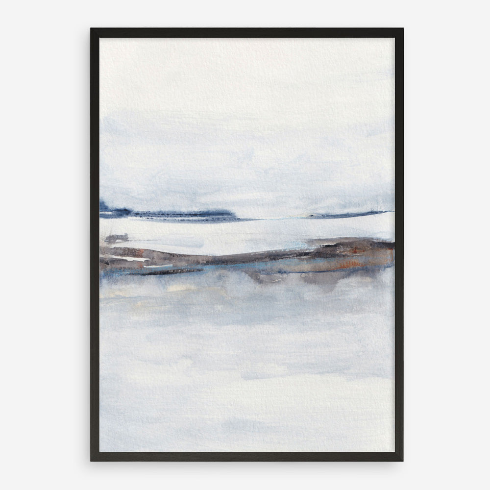 Drift and Dusk No. 3 Art Print