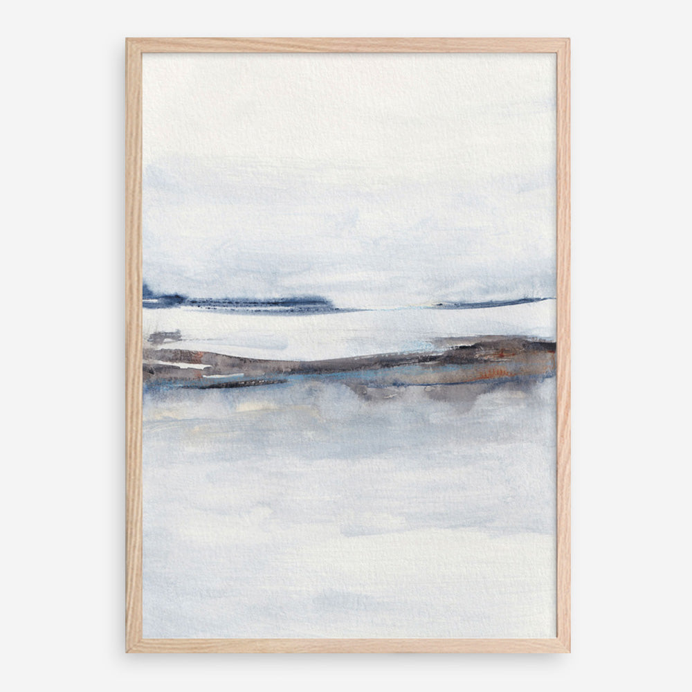 Drift and Dusk No. 3 Art Print