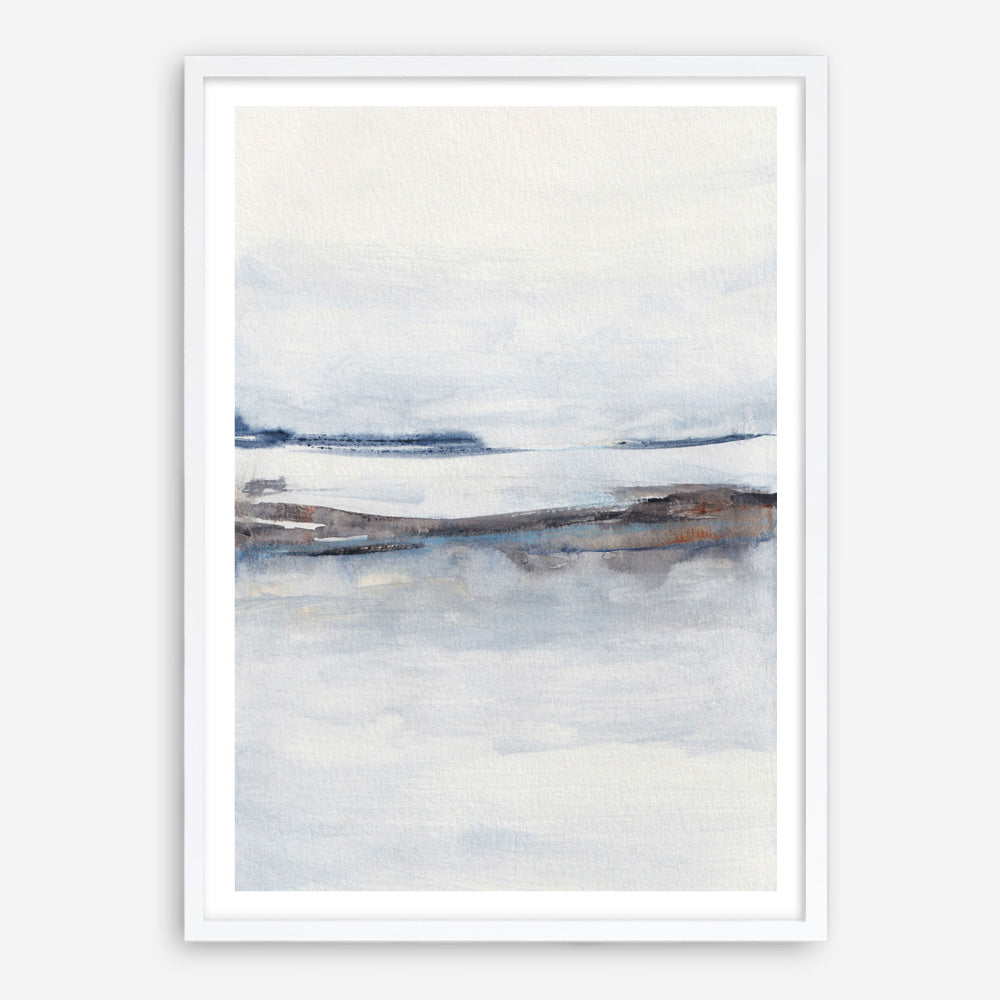 Drift and Dusk No. 3 Art Print