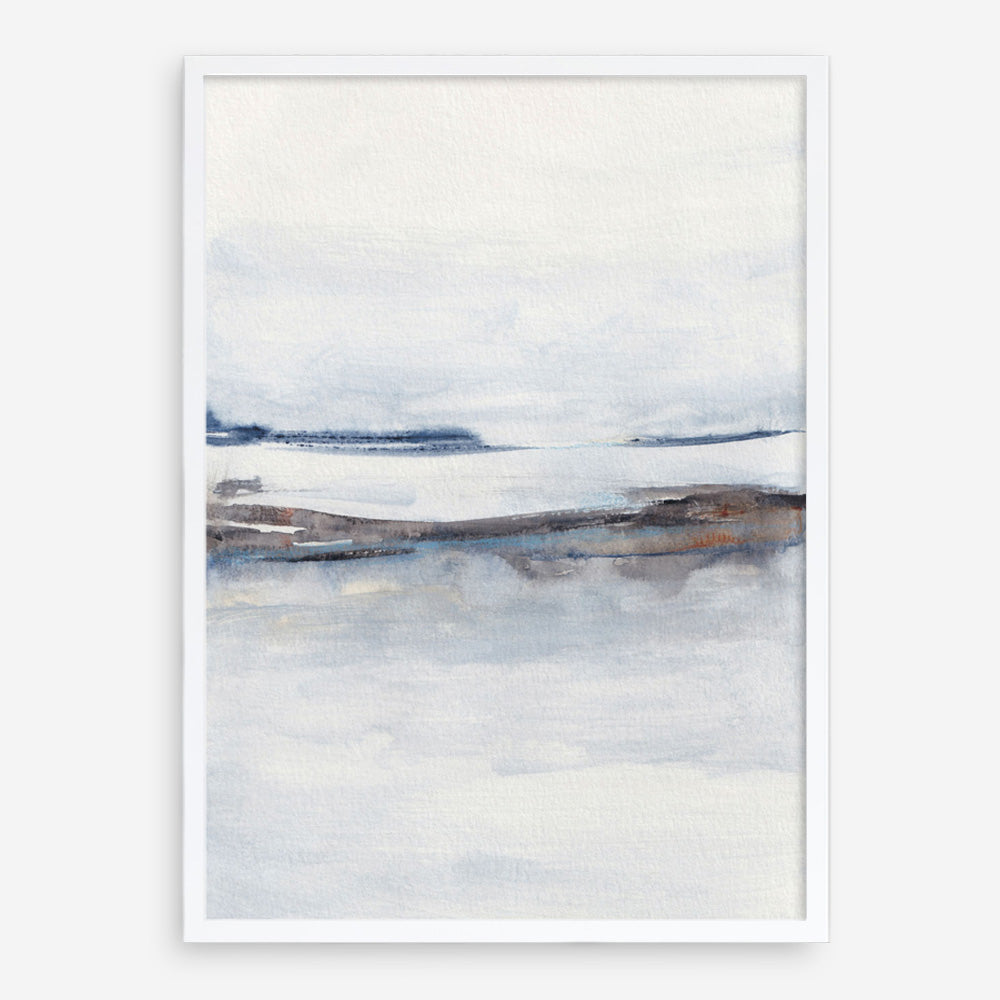Drift and Dusk No. 3 Art Print