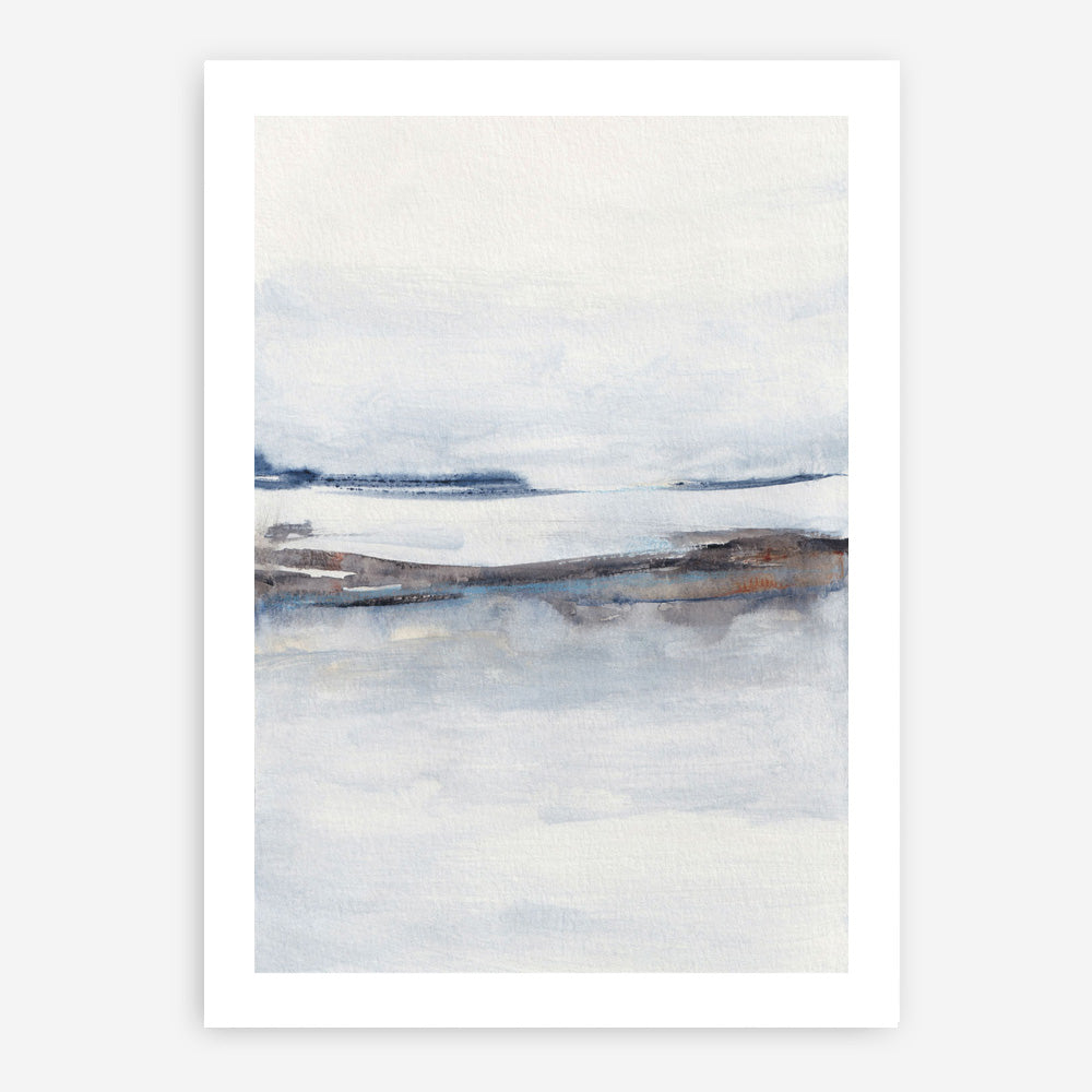 Drift and Dusk No. 3 Art Print