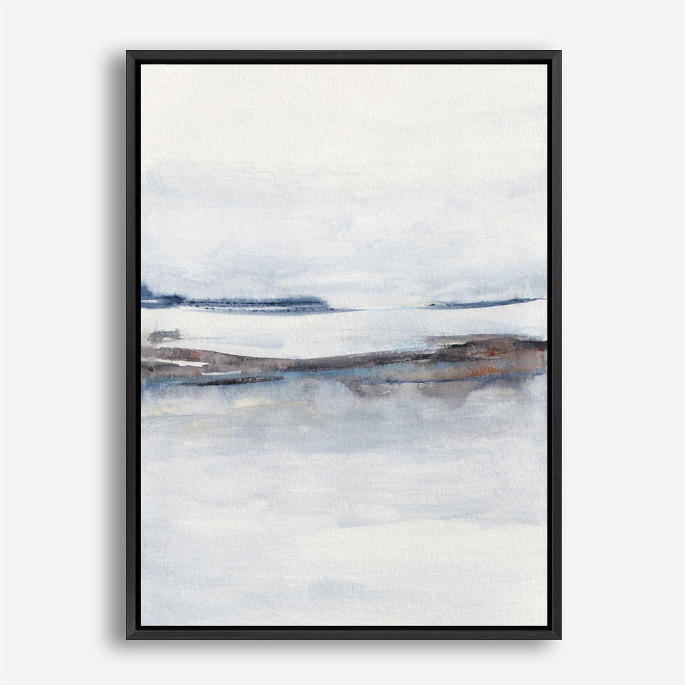 Drift and Dusk No. 3 Canvas Print