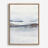 Drift and Dusk No. 3 Canvas Print