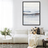 Drift and Dusk No. 3 Canvas Print