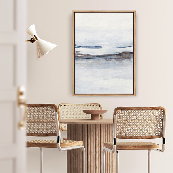 Drift and Dusk No. 3 Canvas Print