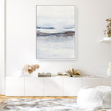 Drift and Dusk No. 3 Canvas Print