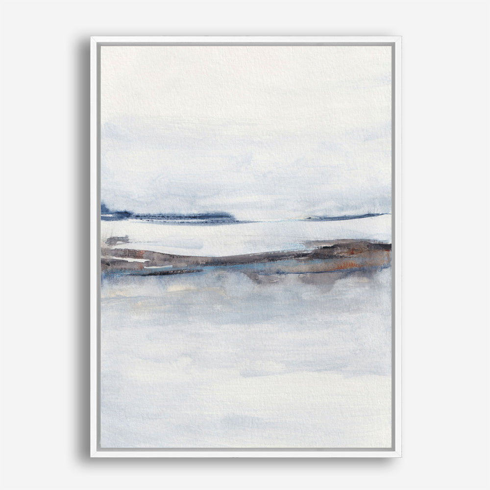 Drift and Dusk No. 3 Canvas Print