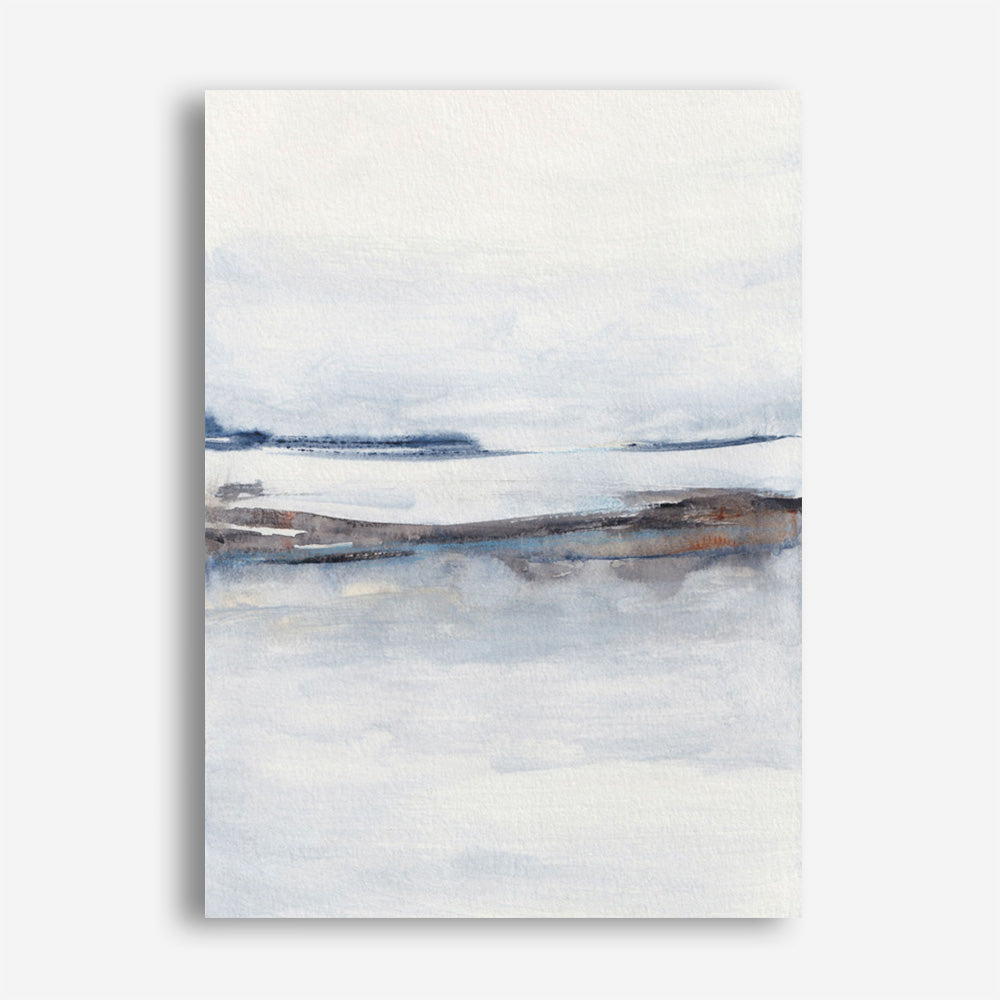 Drift and Dusk No. 3 Canvas Print