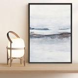 Drift and Dusk No. 3 Art Print