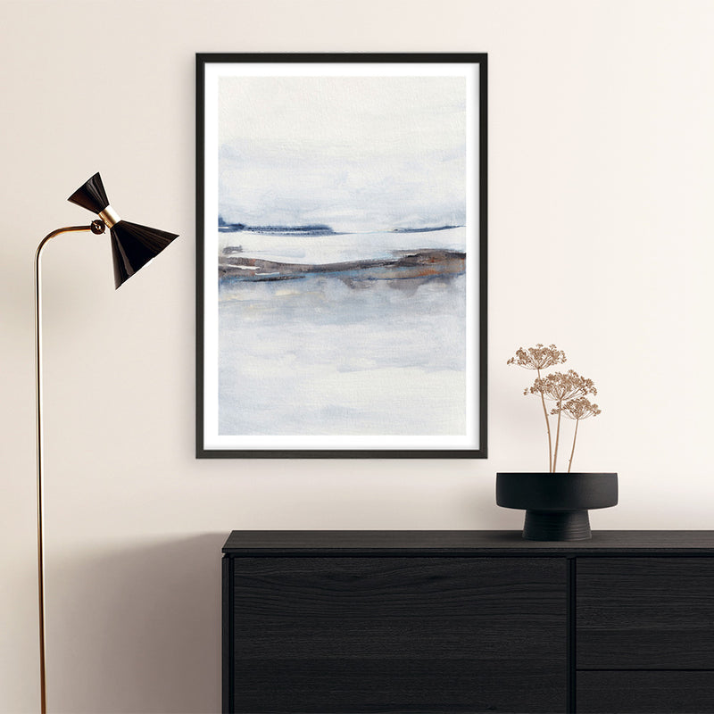 Drift and Dusk No. 3 Art Print
