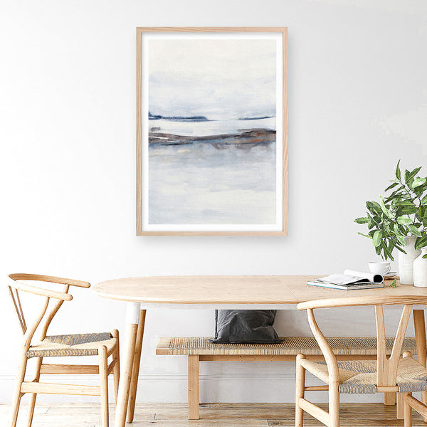 Drift and Dusk No. 3 Art Print