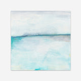 Tides of Indigo No. 1 (Square) Art Print