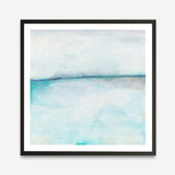 Tides of Indigo No. 1 (Square) Art Print