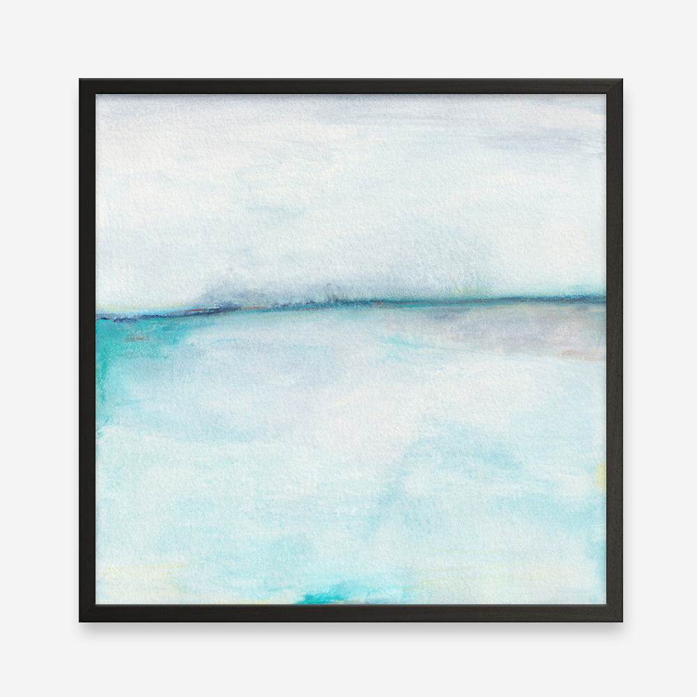 Tides of Indigo No. 1 (Square) Art Print