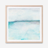 Tides of Indigo No. 1 (Square) Art Print