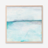 Tides of Indigo No. 1 (Square) Art Print