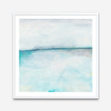 Tides of Indigo No. 1 (Square) Art Print