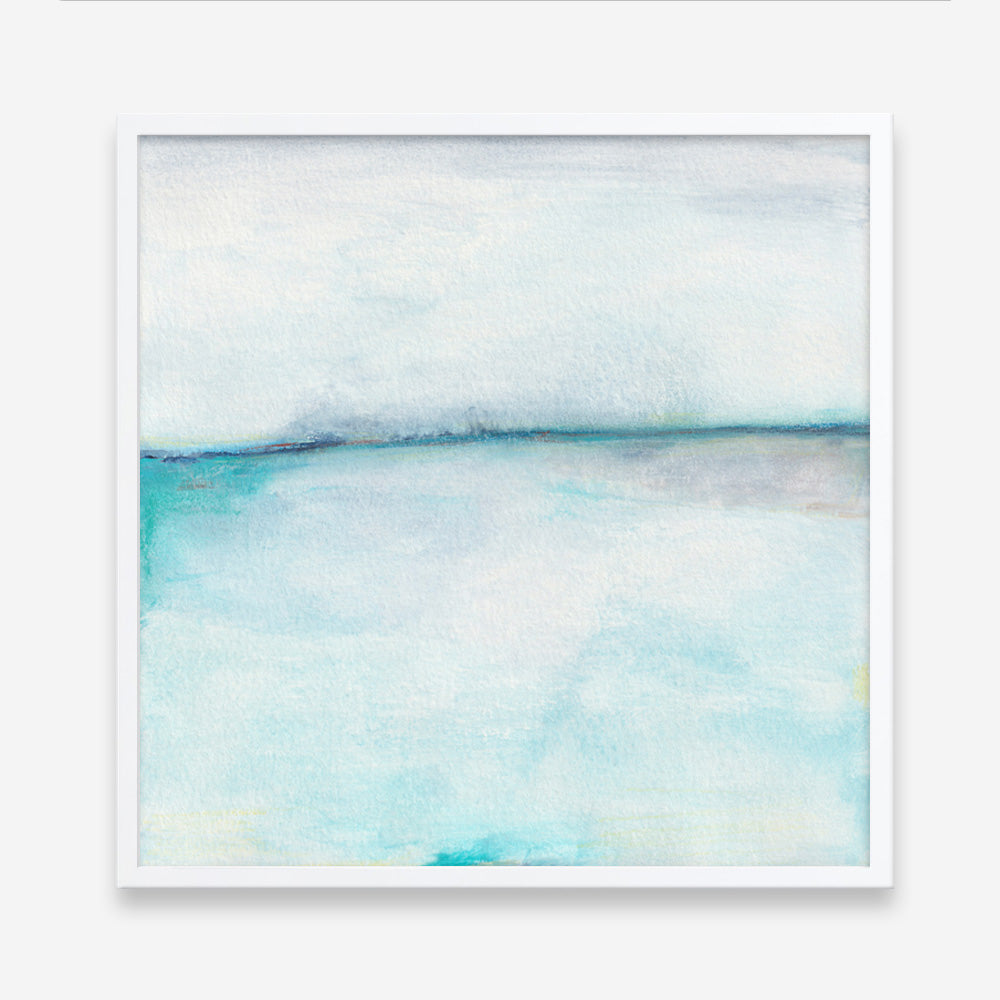 Tides of Indigo No. 1 (Square) Art Print