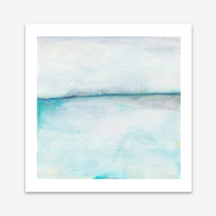 Tides of Indigo No. 1 (Square) Art Print
