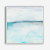 Tides of Indigo No. 1 (Square) Canvas Print