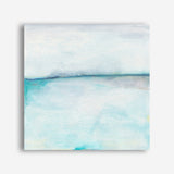 Tides of Indigo No. 1 (Square) Canvas Print