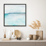 Tides of Indigo No. 1 (Square) Art Print