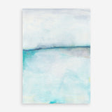 Tides of Indigo No. 1 Art Print