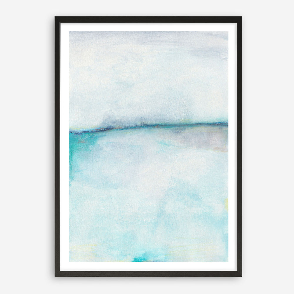 Tides of Indigo No. 1 Art Print