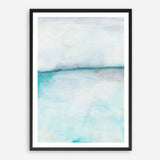 Tides of Indigo No. 1 Art Print