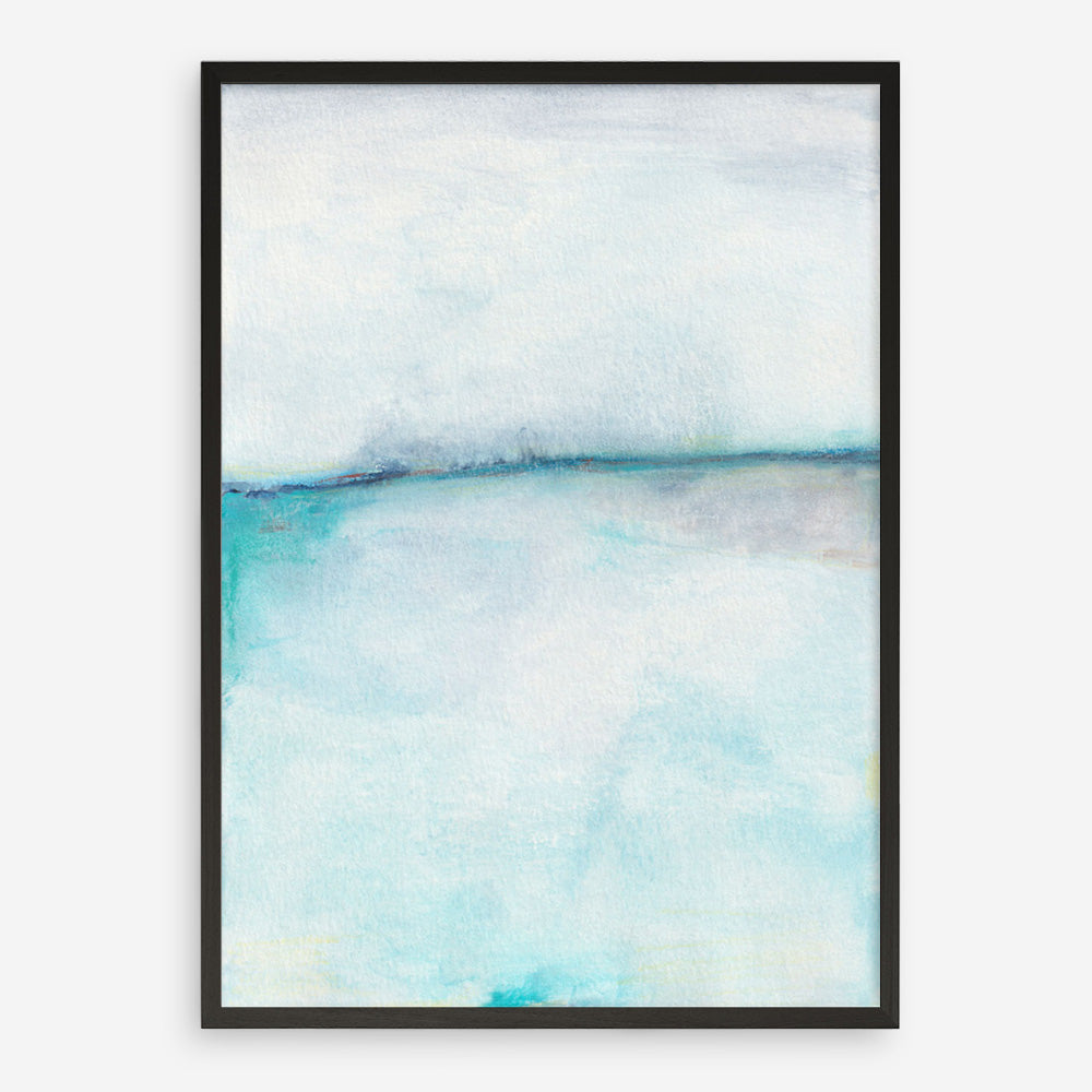 Tides of Indigo No. 1 Art Print