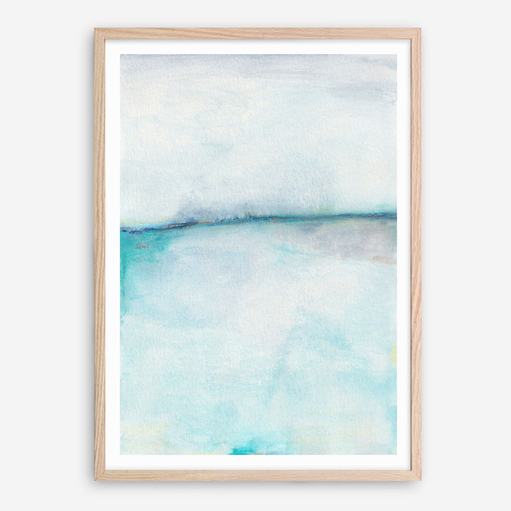 Tides of Indigo No. 1 Art Print