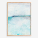 Tides of Indigo No. 1 Art Print