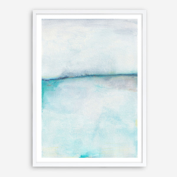 Tides of Indigo No. 1 Art Print