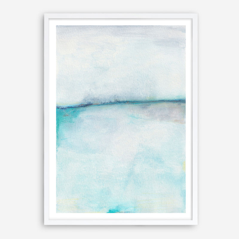 Tides of Indigo No. 1 Art Print