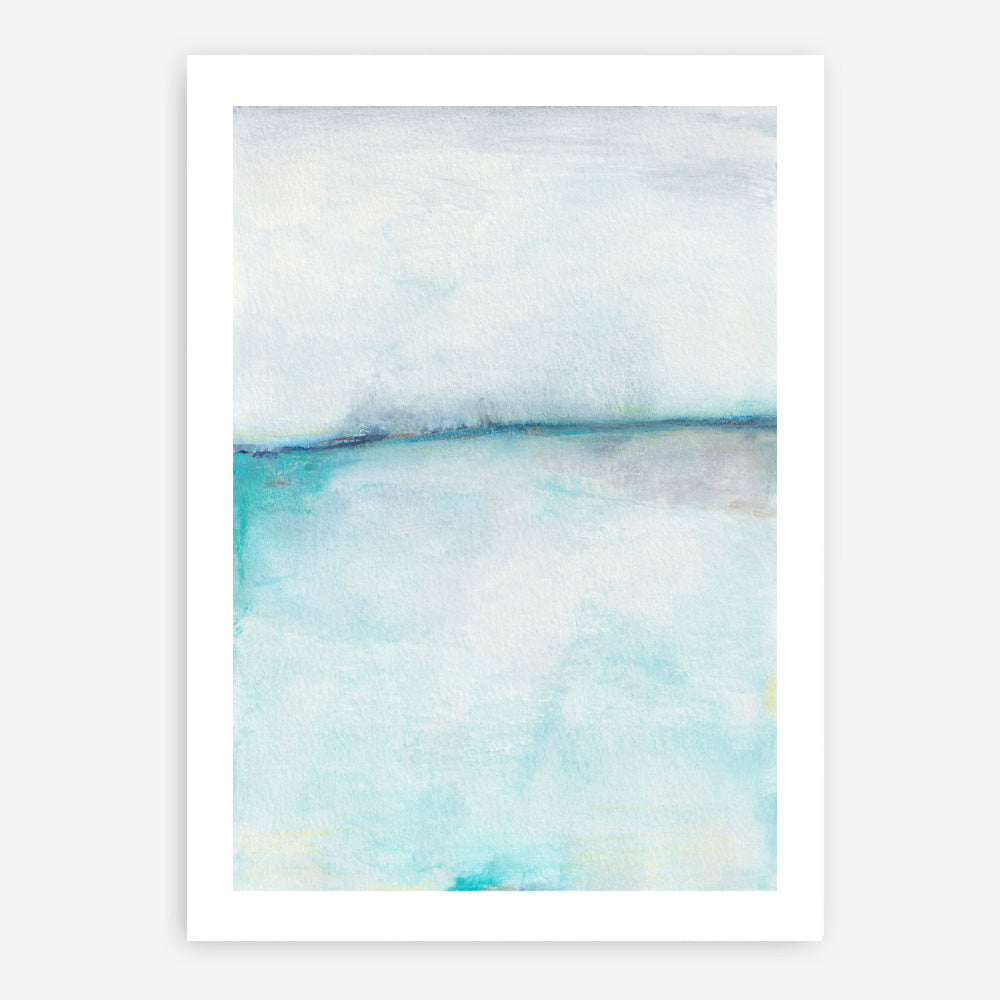 Tides of Indigo No. 1 Art Print