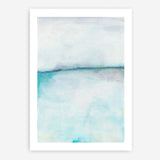 Tides of Indigo No. 1 Art Print