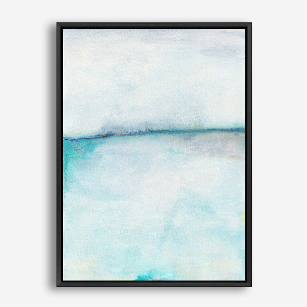 Tides of Indigo No. 1 Canvas Print