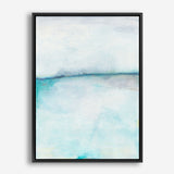 Tides of Indigo No. 1 Canvas Print