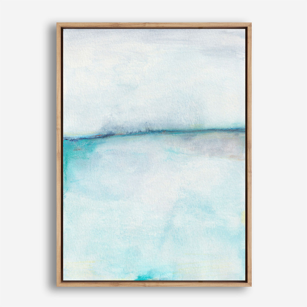 Tides of Indigo No. 1 Canvas Print
