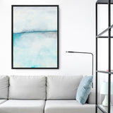 Tides of Indigo No. 1 Canvas Print