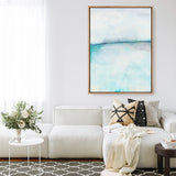 Tides of Indigo No. 1 Canvas Print