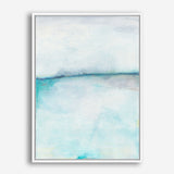 Tides of Indigo No. 1 Canvas Print