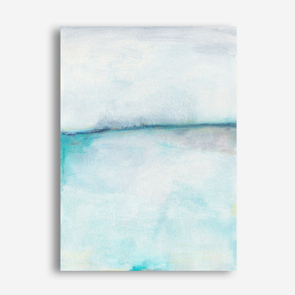 Tides of Indigo No. 1 Canvas Print