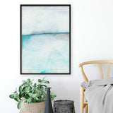 Tides of Indigo No. 1 Art Print