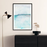 Tides of Indigo No. 1 Art Print