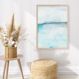 Tides of Indigo No. 1 Art Print