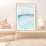 Tides of Indigo No. 1 Art Print