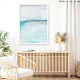 Tides of Indigo No. 1 Art Print