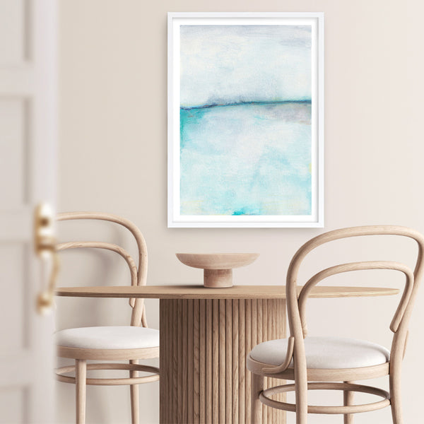 Tides of Indigo No. 1 Art Print